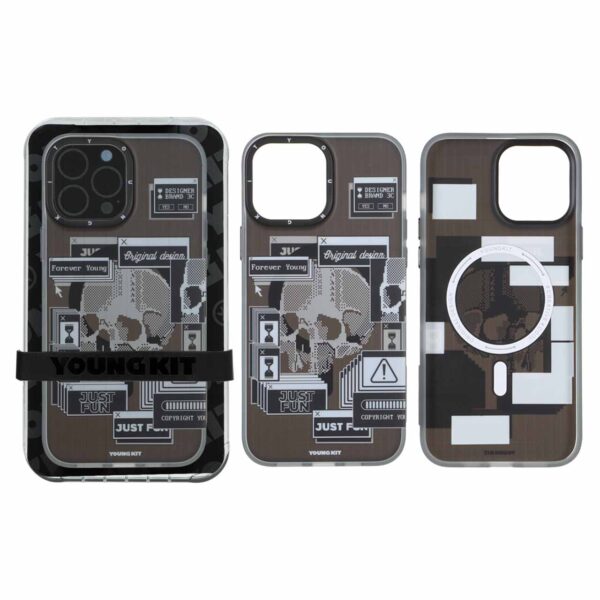 قاب اورجینال YoungKit Magsafe مدل Apple iPhone 13 Pro Max - طرح 119 (پک دار)