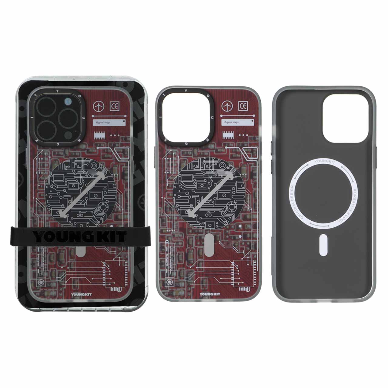 1472556 قاب اورجینال YoungKit Magsafe مدل Apple iPhone 13 Pro Max - طرح 122 (پک دار) - تصویر 1