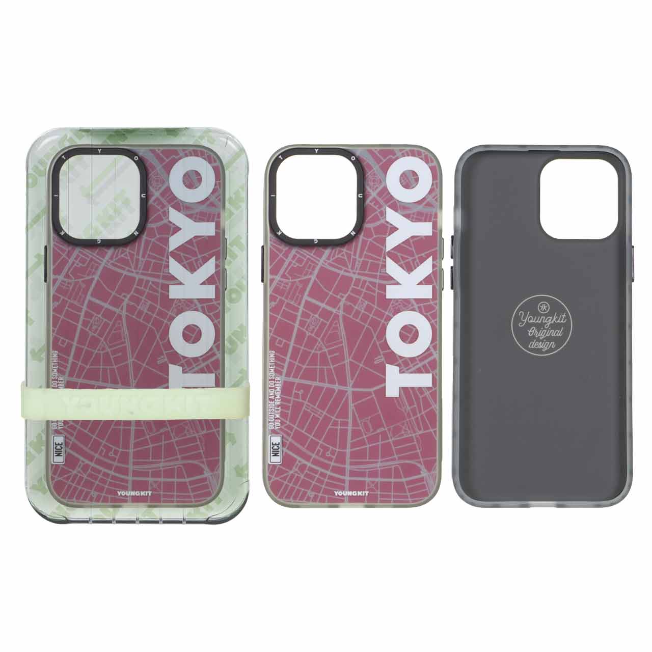 1472568 قاب اورجینال Youngkit مدل Apple iPhone 13 Pro Max - طرح 128 (پک دار) - تصویر 1