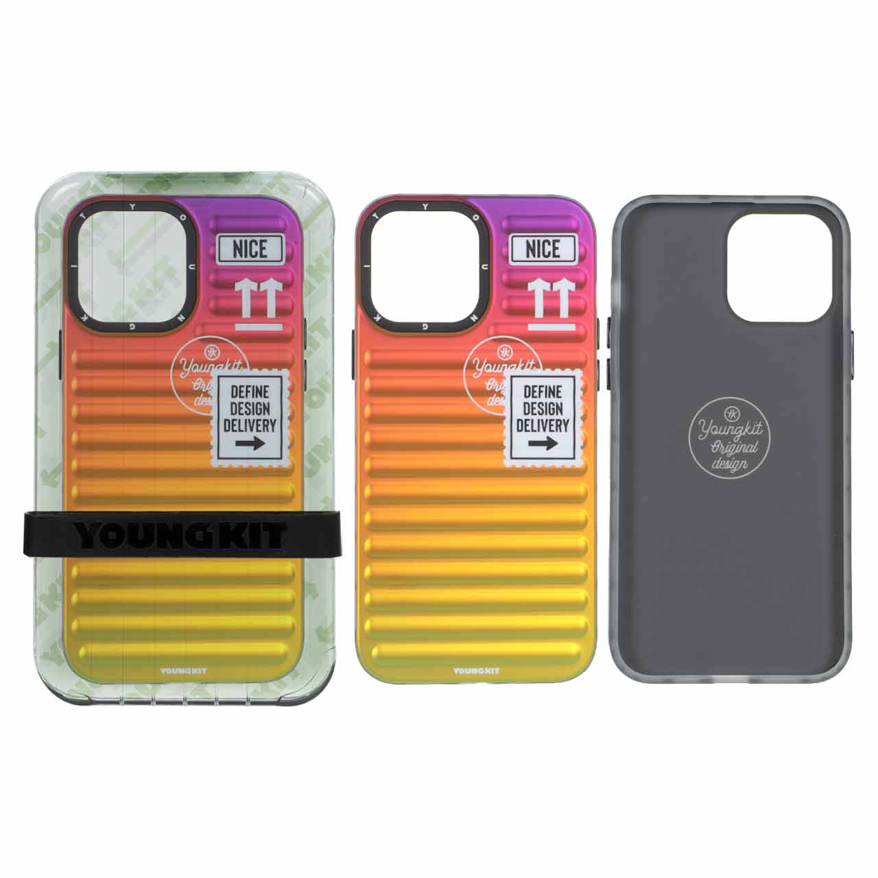 1472576 قاب اورجینال Youngkit مدل Apple iPhone 13 Pro Max - طرح 132 (پک دار) - تصویر 1