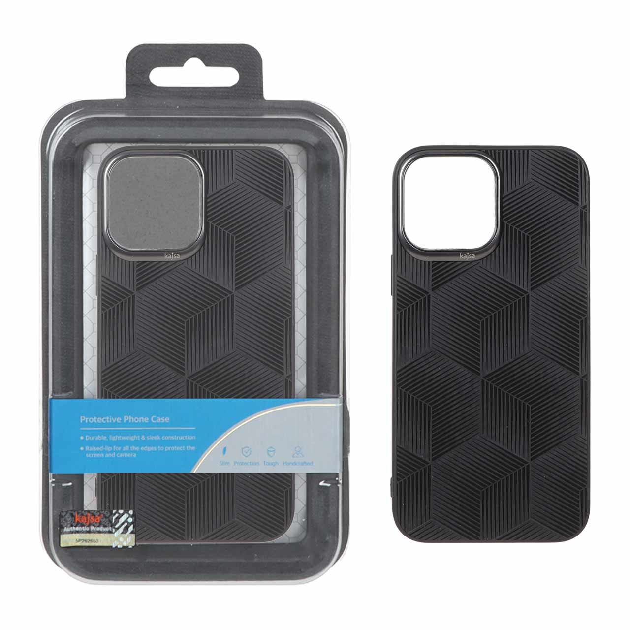 1477270 قاب اورجینال لاکچری Kajsa دور لنز متال Apple iPhone 13 Pro Max - طرح 31 (پک دار) - تصویر 1