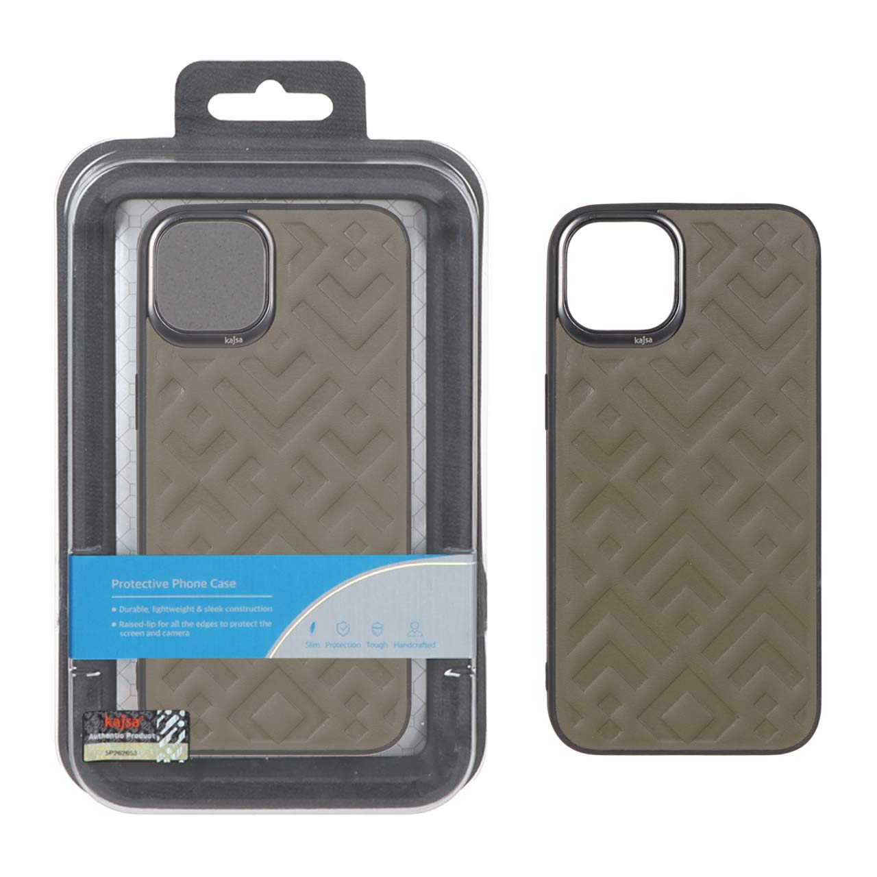 1477292 قاب اورجینال لاکچری Kajsa دور لنز متال Apple iPhone 13 / iPhone 14 - طرح 42 (پک دار) - تصویر 1