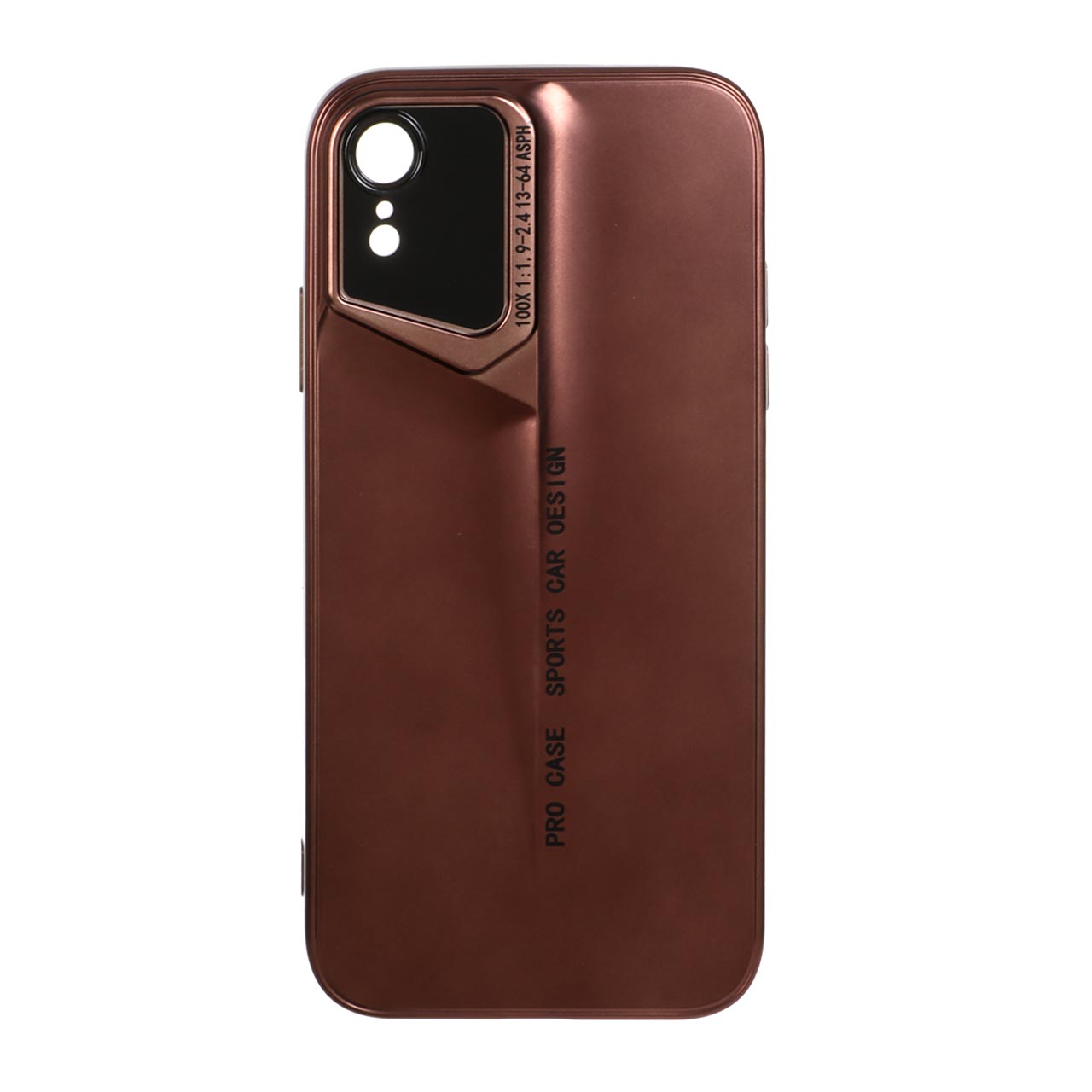1477682 قاب Sports Design متالیک Apple iPhone XR - قهوه ای - تصویر 1