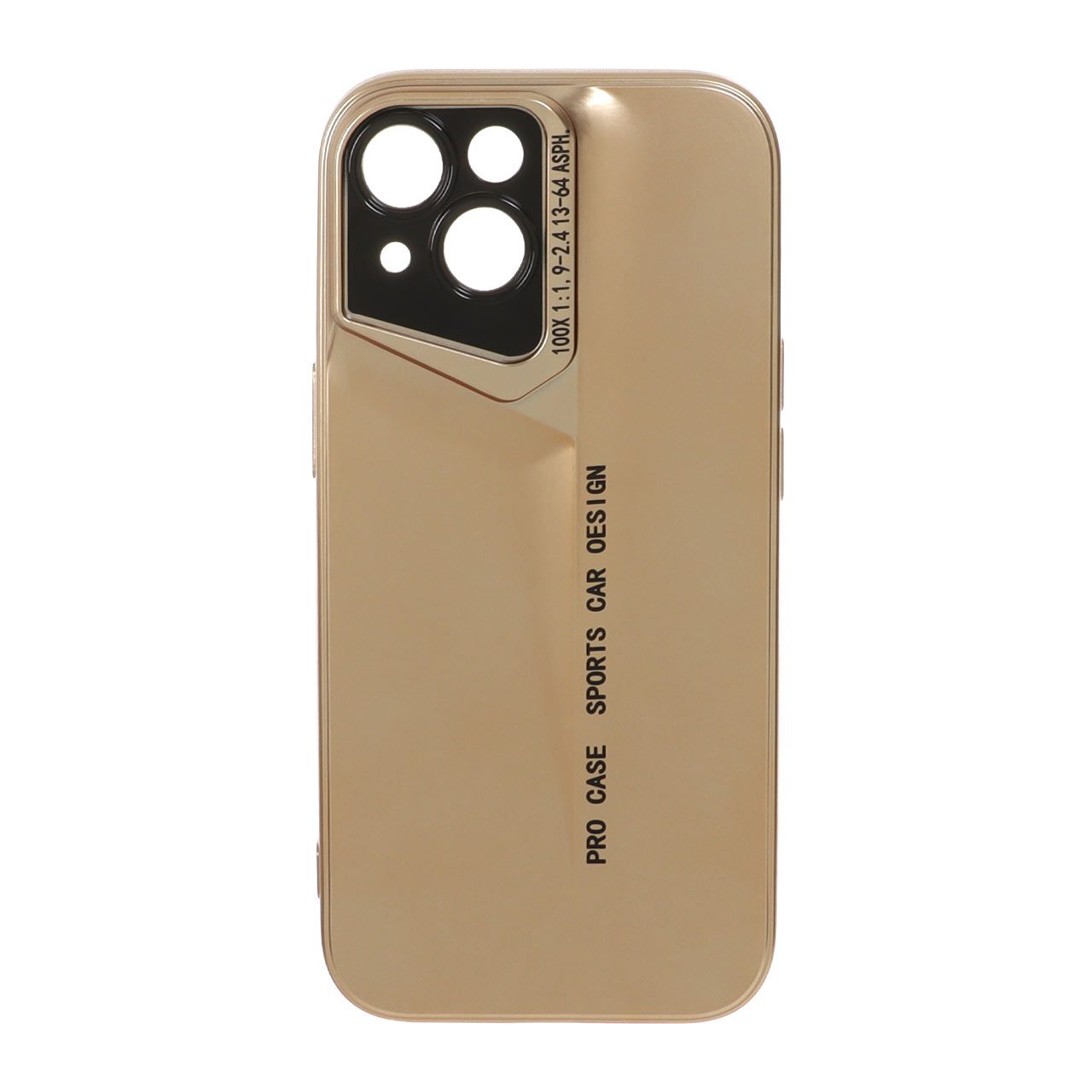 1477686 قاب Sports Design متالیک Apple iPhone 15 - طلایی - تصویر 1