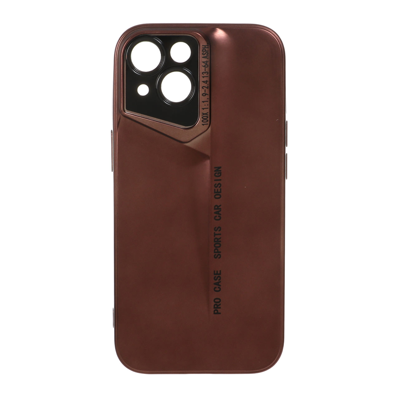 1477696 قاب Sports Design متالیک Apple iPhone 15 - قهوه ای - تصویر 1