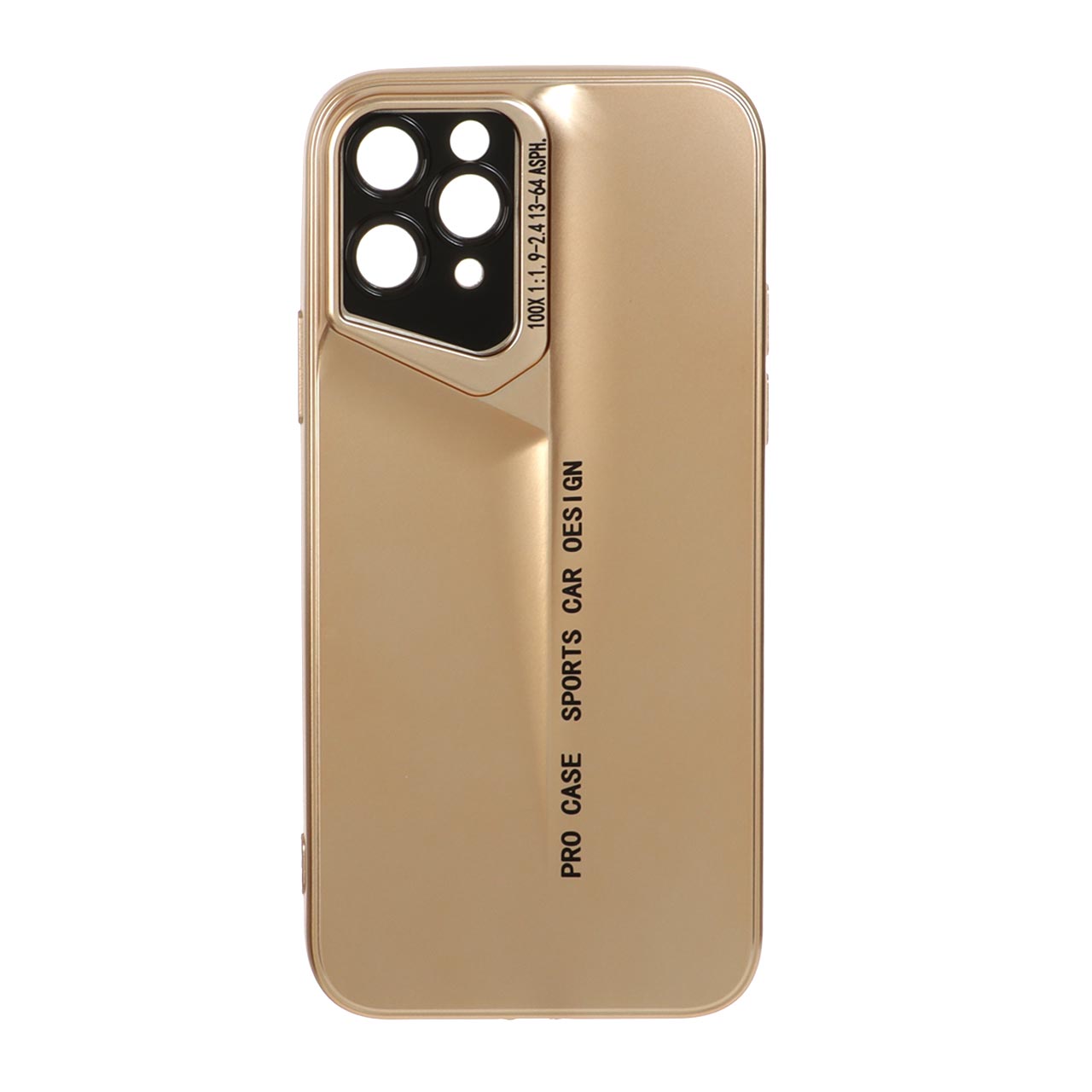 1477728 قاب Sports Design متالیک Apple iPhone 11 Pro - طلایی - تصویر 1