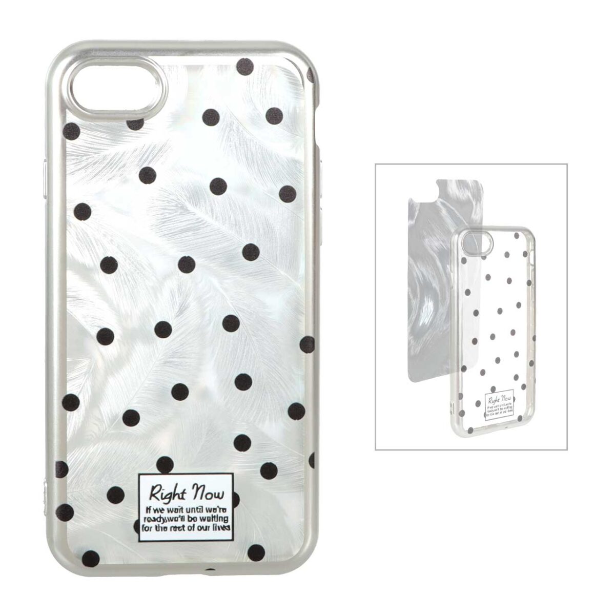 قاب ژله ای طرح دار سیلور Apple iPhone 7 / iPhone 8 / iPhone SE (2020) - کد 120 - تصویر 1