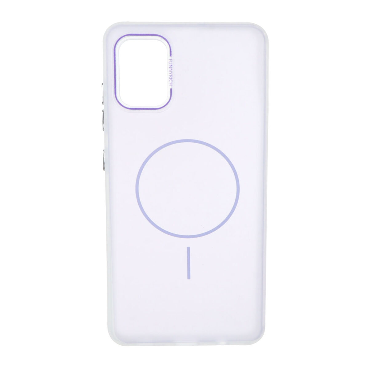 قاب مات Funnyrich طرح مگ سیف دور مات Samsung Galaxy A51 / M40s - یاسی - تصویر 1
