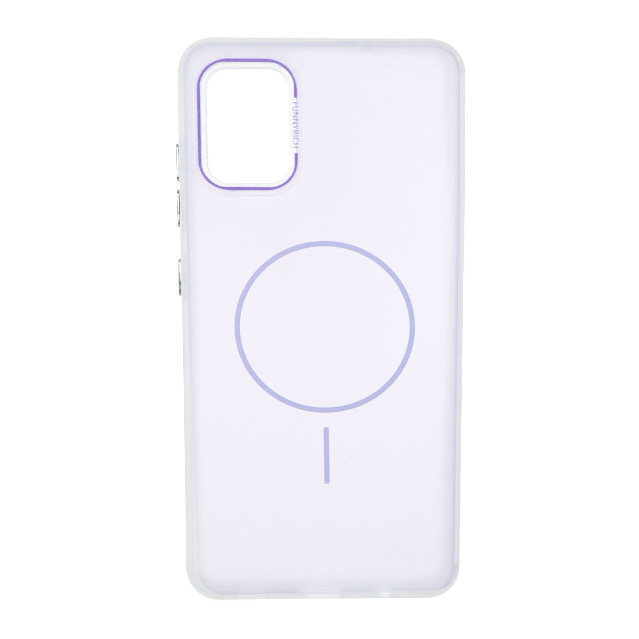 1484080 قاب مات Funnyrich طرح مگ سیف دور مات Samsung Galaxy A51 / M40s - یاسی - تصویر 1