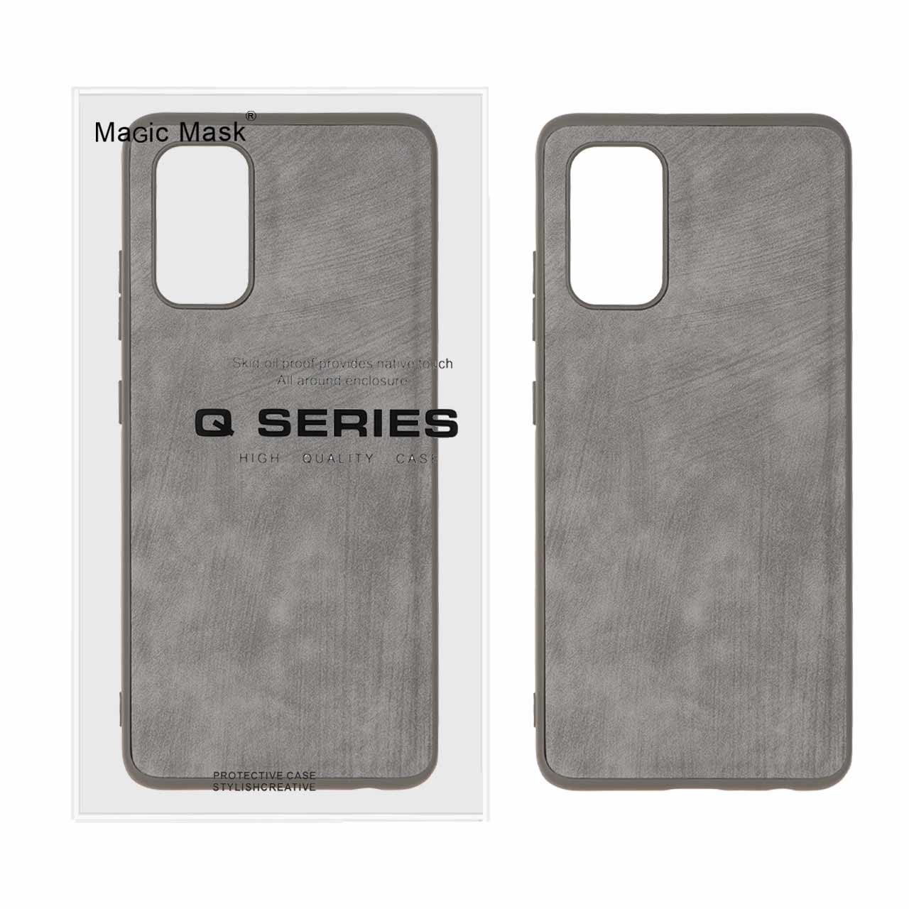 1486320 قاب Woven Q Series مدل Samsung Galaxy A32 4G - خاکستری (پک دار) - تصویر 1