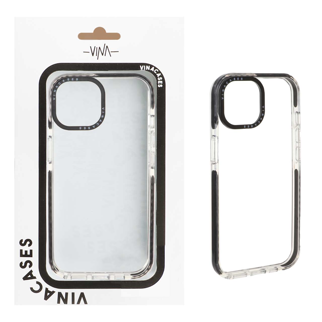1487212 قاب اورجینال Vina شفاف Apple iPhone 15 / iPhone 14 / iPhone 13 (پک دار) - تصویر 1