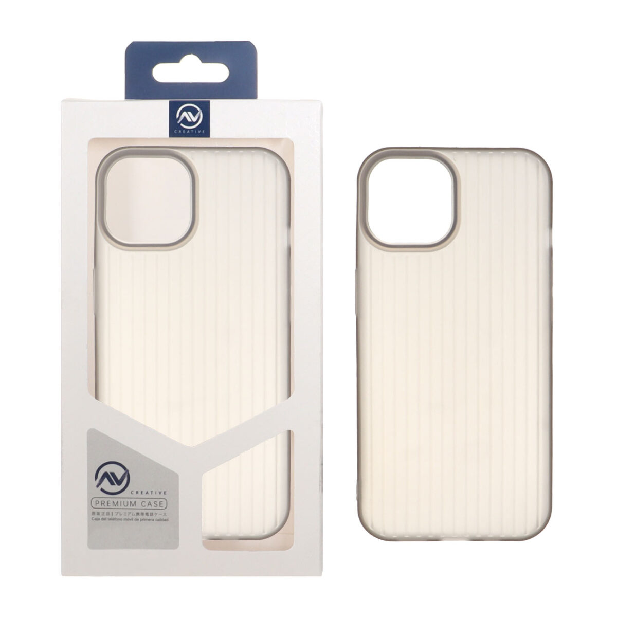 قاب Line Case ژله ای Apple iPhone 15 / iPhone 14 / iPhone 13 - خاکستری (پک دار) - تصویر 1