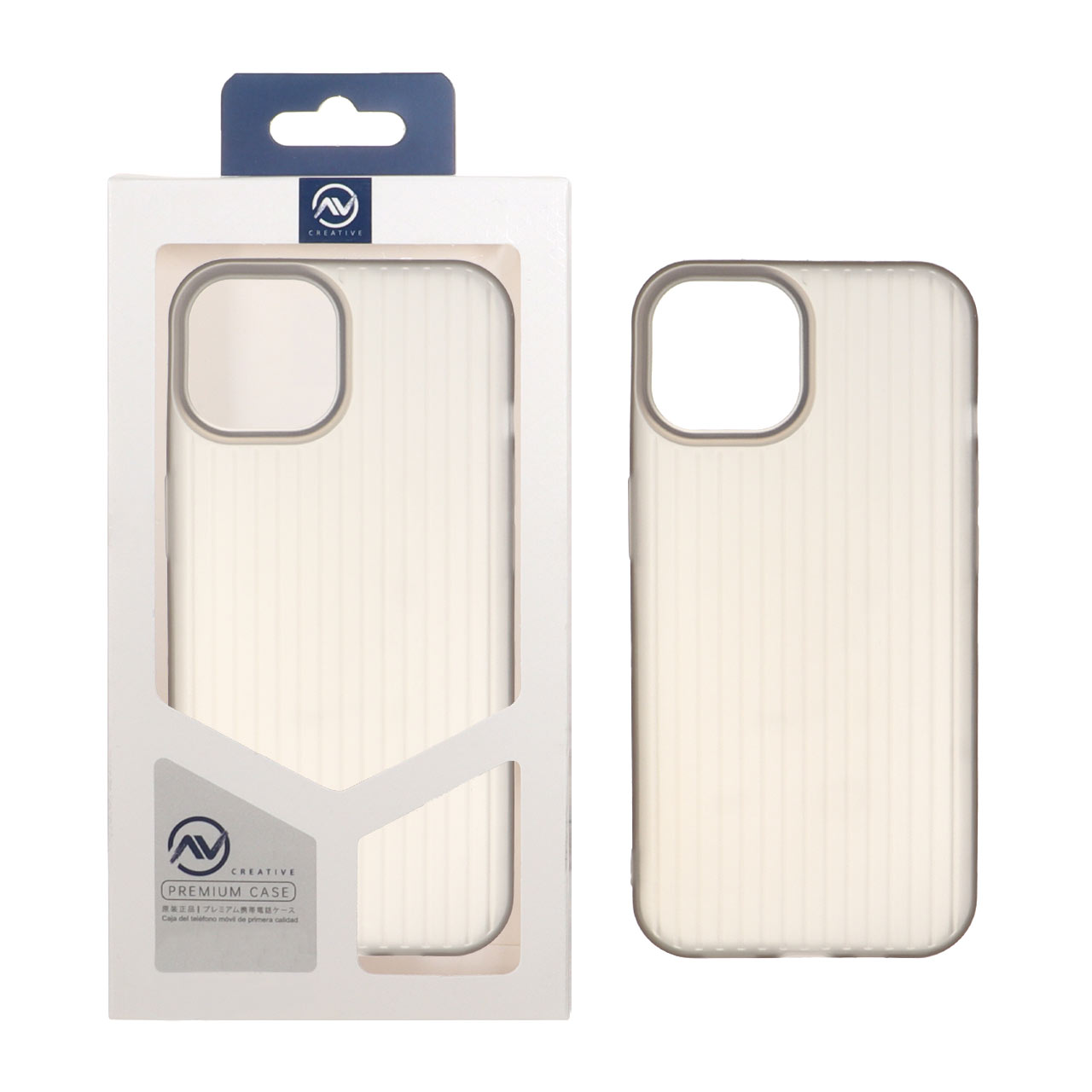 1494888 قاب Line Case ژله ای Apple iPhone 15 / iPhone 14 / iPhone 13 - خاکستری (پک دار) - تصویر 1