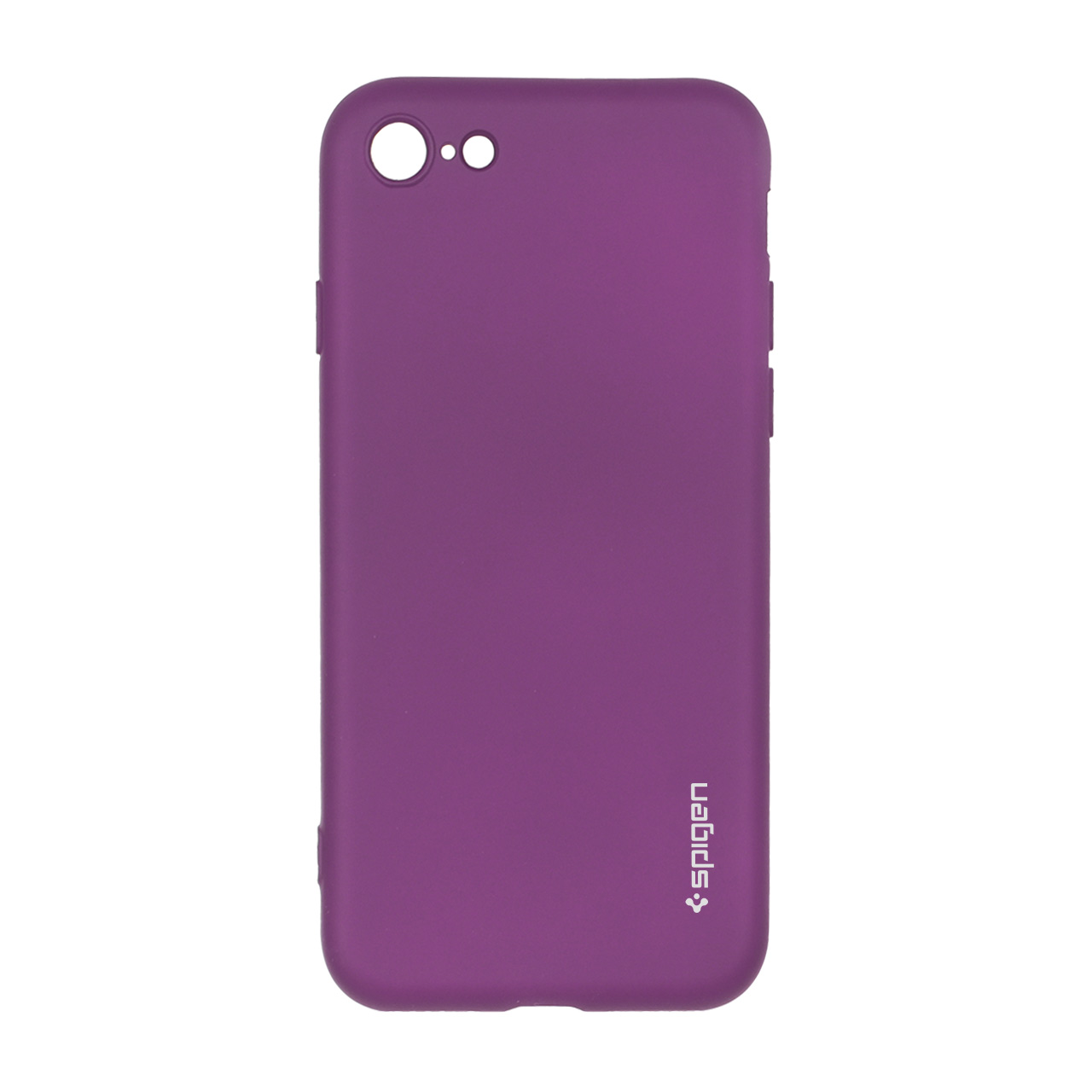1496648 قاب سیلیکونی Spigen محافظ لنزدار Apple iPhone 7 / iPhone 8 / iPhone SE (2020) - ارغوانی - تصویر 1