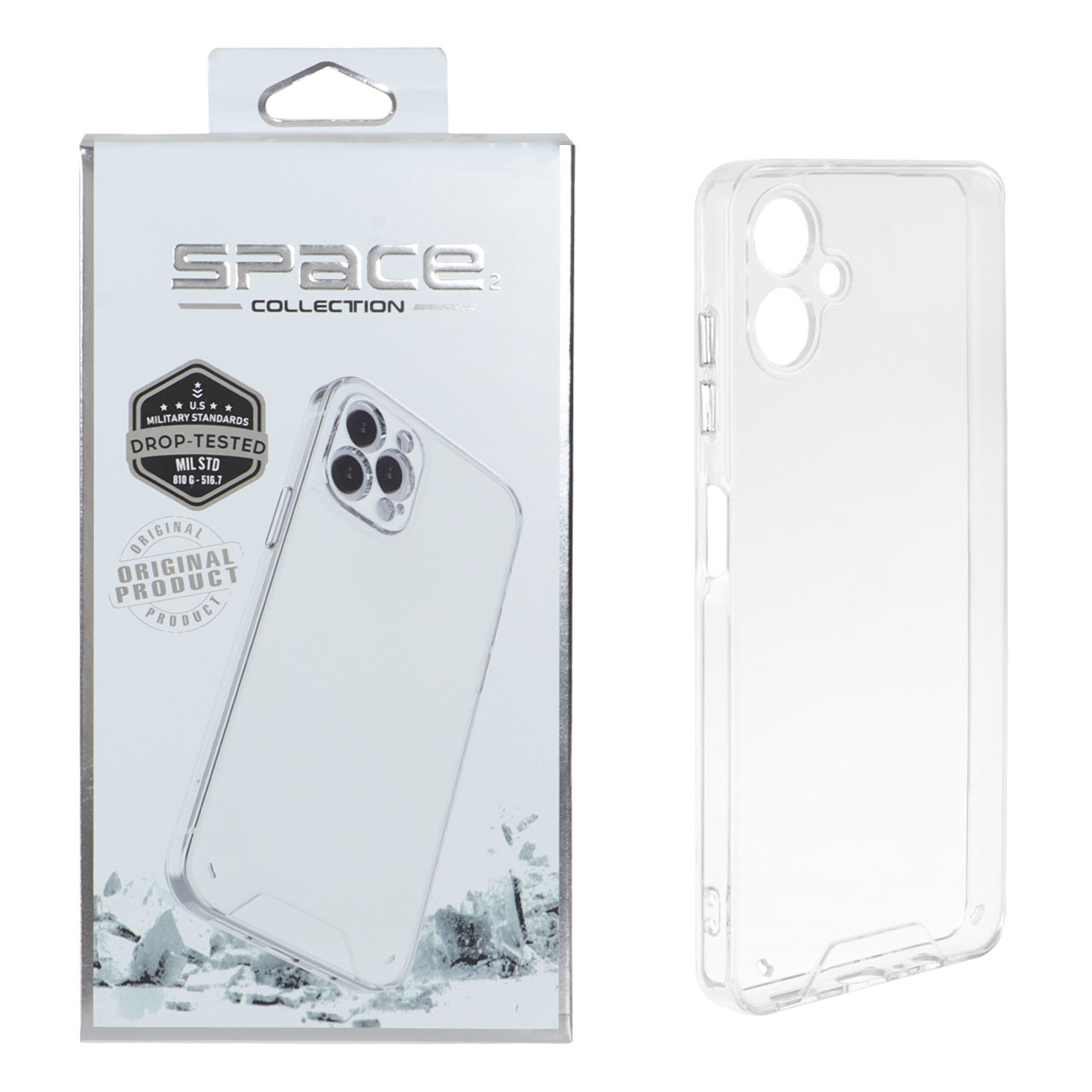 1505256 قاب اورجینال Space مدل Samsung Galaxy A06 (پک دار) - تصویر 1