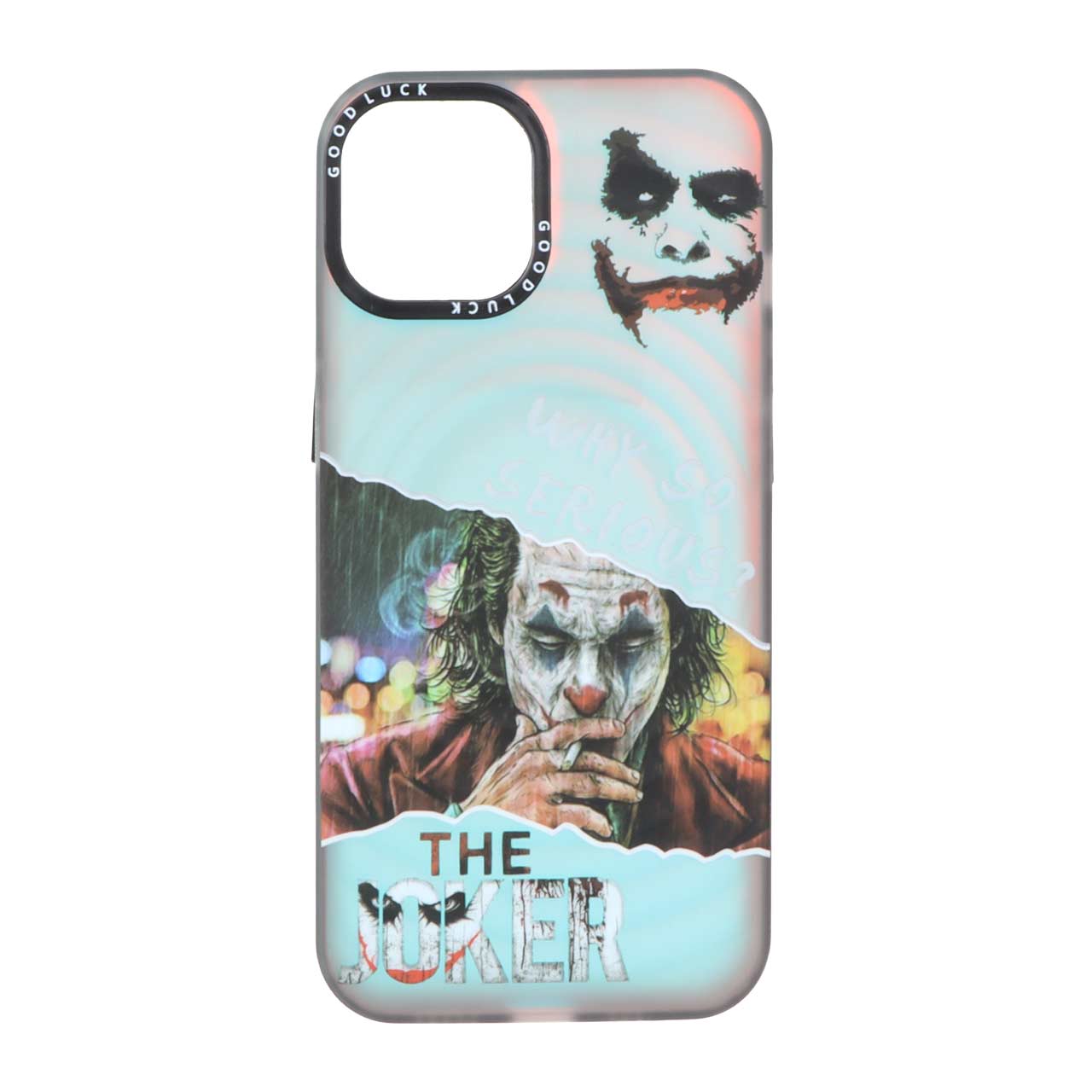 1509396 قاب Good Luck هولوگرامی Wave مدل Apple iPhone 13 / iPhone 14 - طرح 9 - تصویر 1