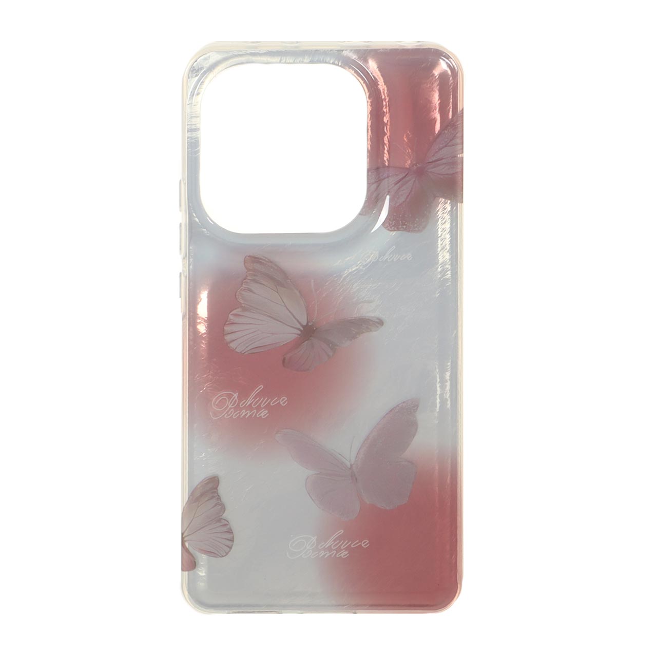 1509536 قاب اطلسی دور ژله ای طرح دار Xiaomi Redmi Note 14 4G - کد 334 - تصویر 1