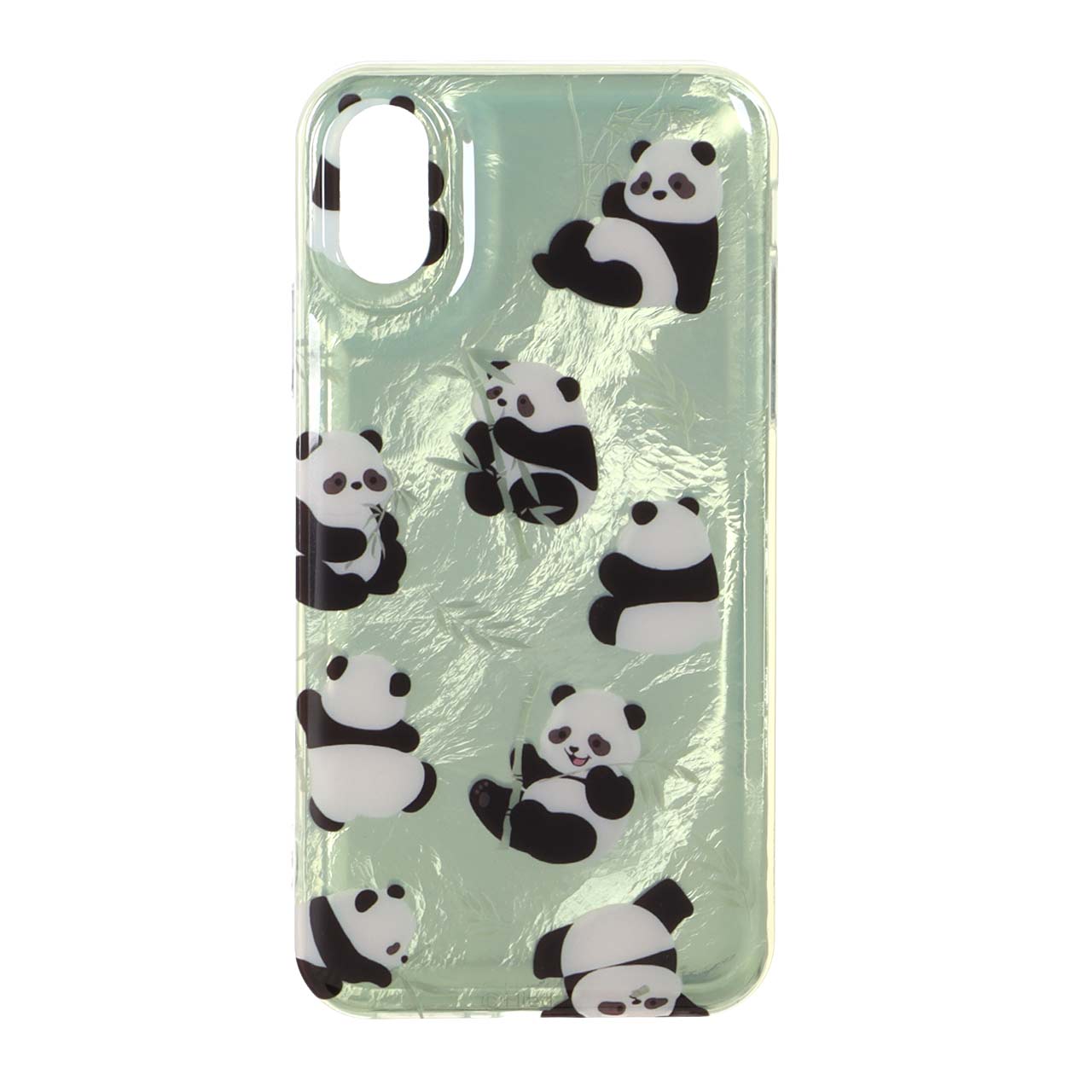 1509650 قاب اطلسی دور ژله ای طرح دار Apple iPhone X / iPhone XS - کد 391 - تصویر 1