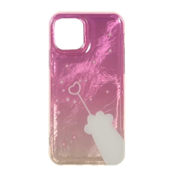 قاب اطلسی دور ژله ای طرح دار Apple iPhone 11 Pro - کد 404