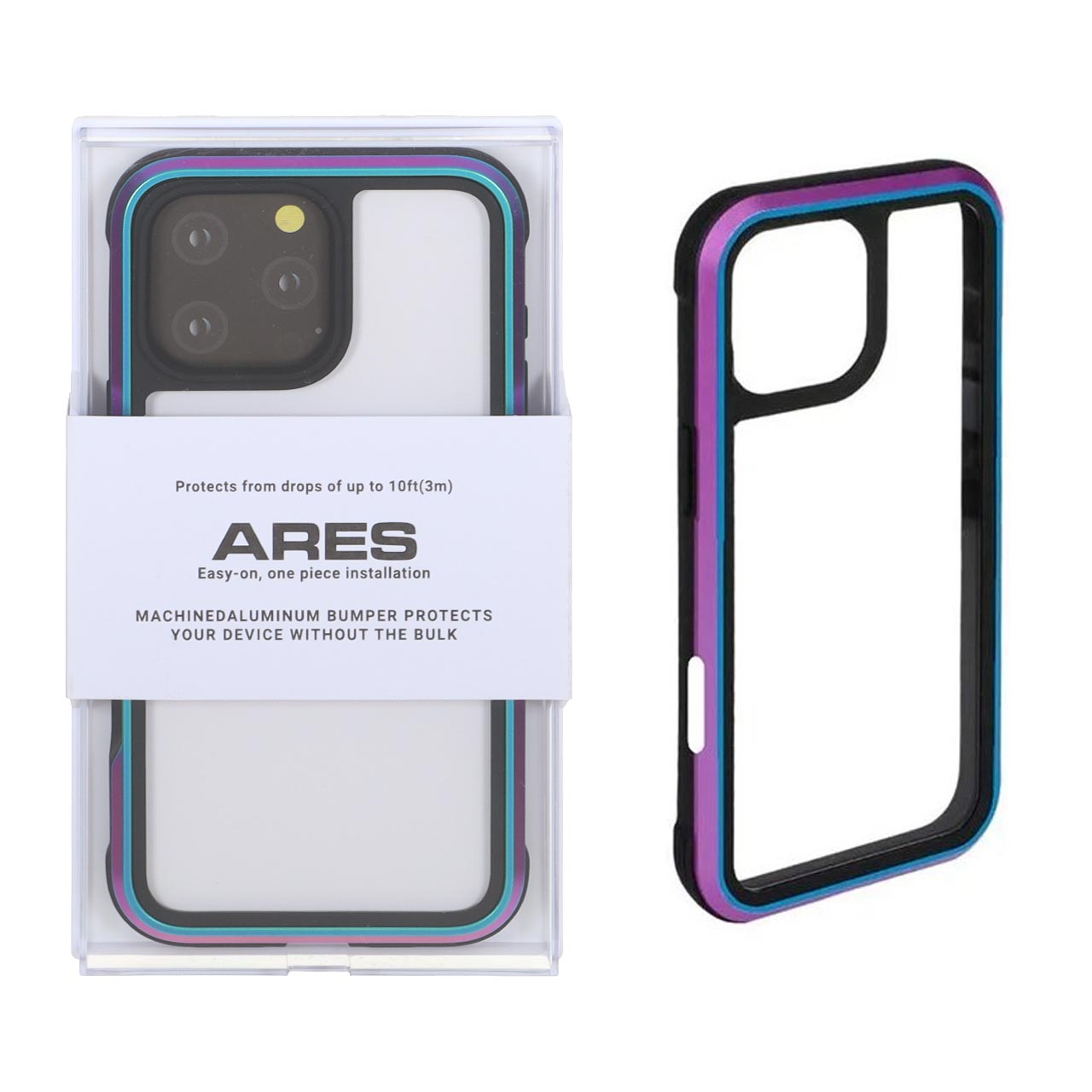 1516610 قاب Original KZDoo Ares مدل Apple iPhone 16 Pro Max - هفت رنگ (پک دار) - NTC - تصویر 1