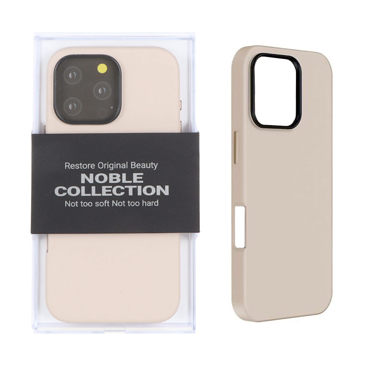 1516746 قاب Original Kdoo Noble مدل Apple iPhone 16 Pro Max - صحرایی (پک دار) - NTC - تصویر 1