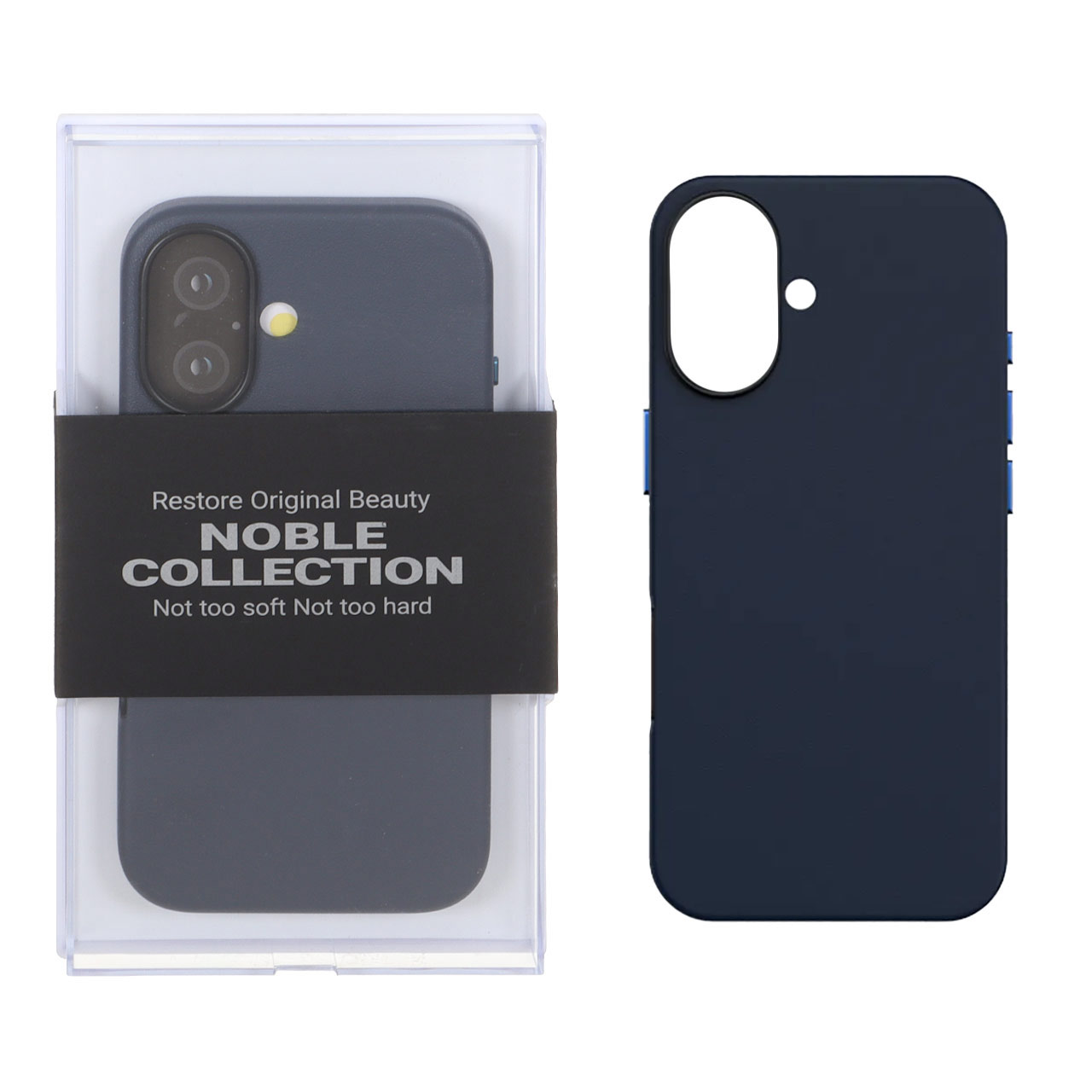 1516750 قاب Original Kdoo Noble مدل Apple iPhone 16 - سرمه ای (پک دار) - NTC - تصویر 1