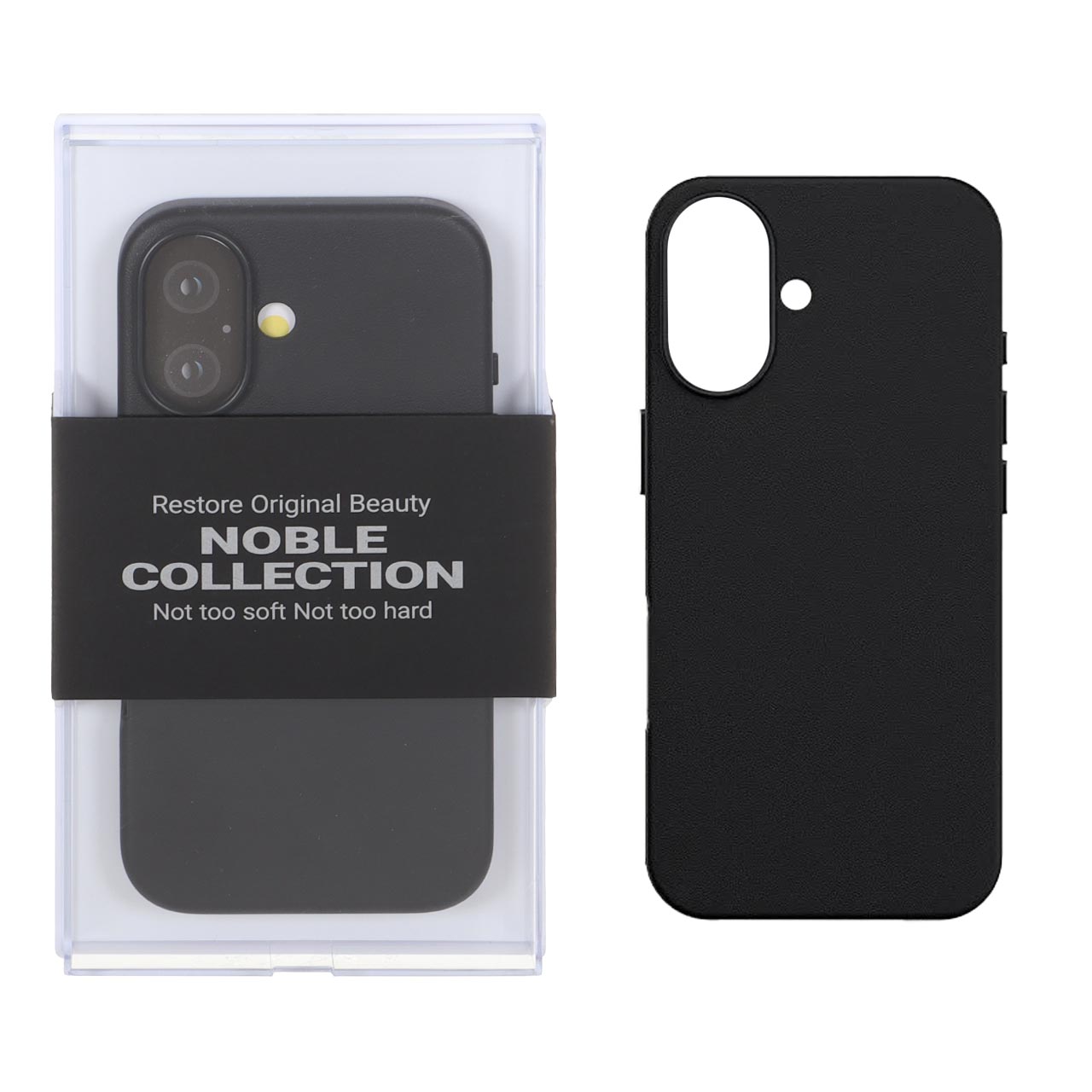 1516756 قاب Original Kdoo Noble مدل Apple iPhone 16 - مشکی (پک دار) - NTC - تصویر 1