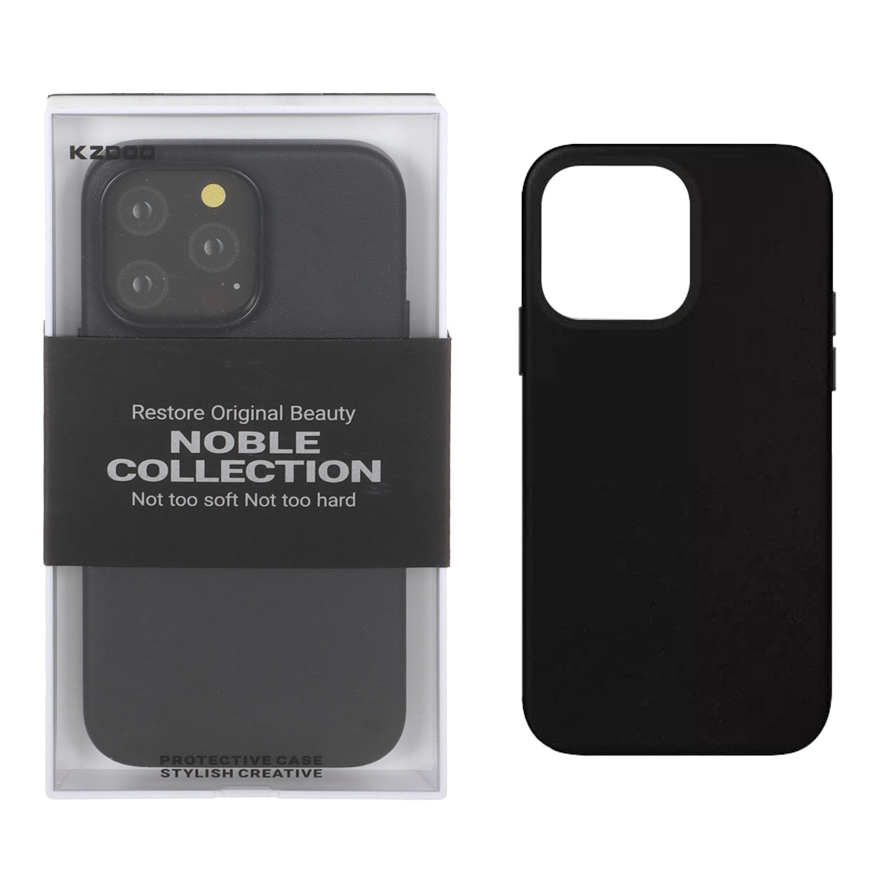 1516770 قاب Original Kdoo Noble مدل Apple iPhone 14 Pro Max - مشکی (پک دار) - NTC - تصویر 1