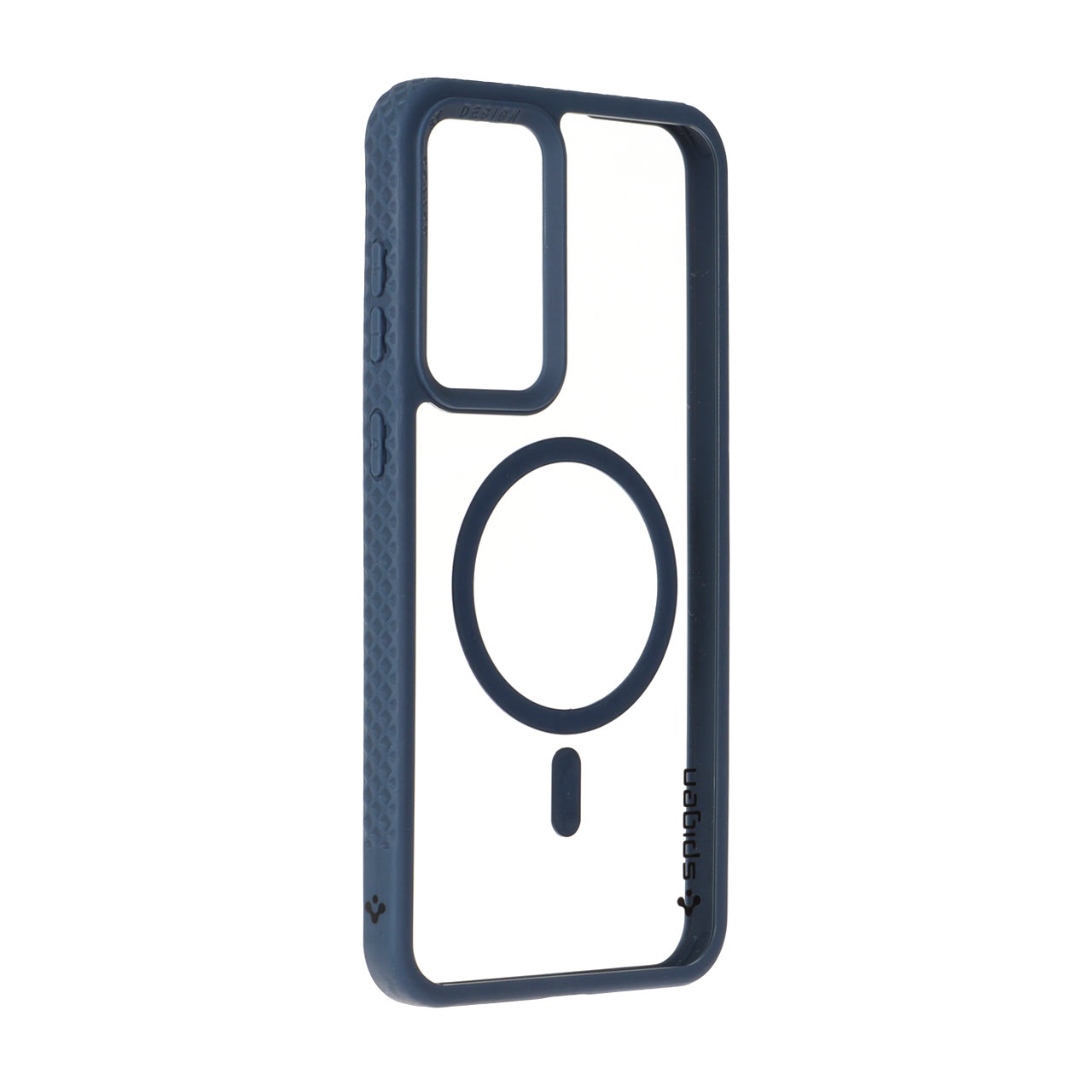 1520314 قاب Spigen شفاف Better By Design MagSafe مدل Samsung Galaxy A56 / A36 - سرمه ای - تصویر 1