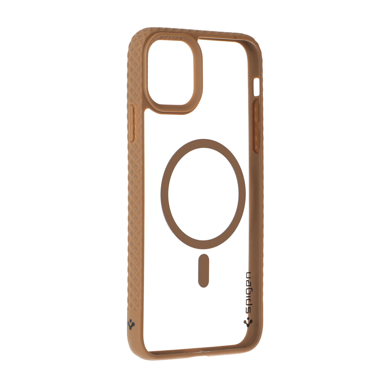 1520352 قاب Spigen شفاف Better By Design MagSafe مدل Apple iPhone 11 Pro Max - صحرایی - تصویر 1