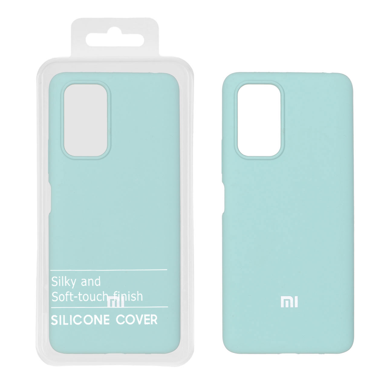 1521532 قاب سیلیکونی پاک کنی اورجینال درجه یک Xiaomi Redmi Note 10 Pro 4G / Redmi Note 10 Pro Max - سبز روشن (پک دار) - NTC - تصویر 1