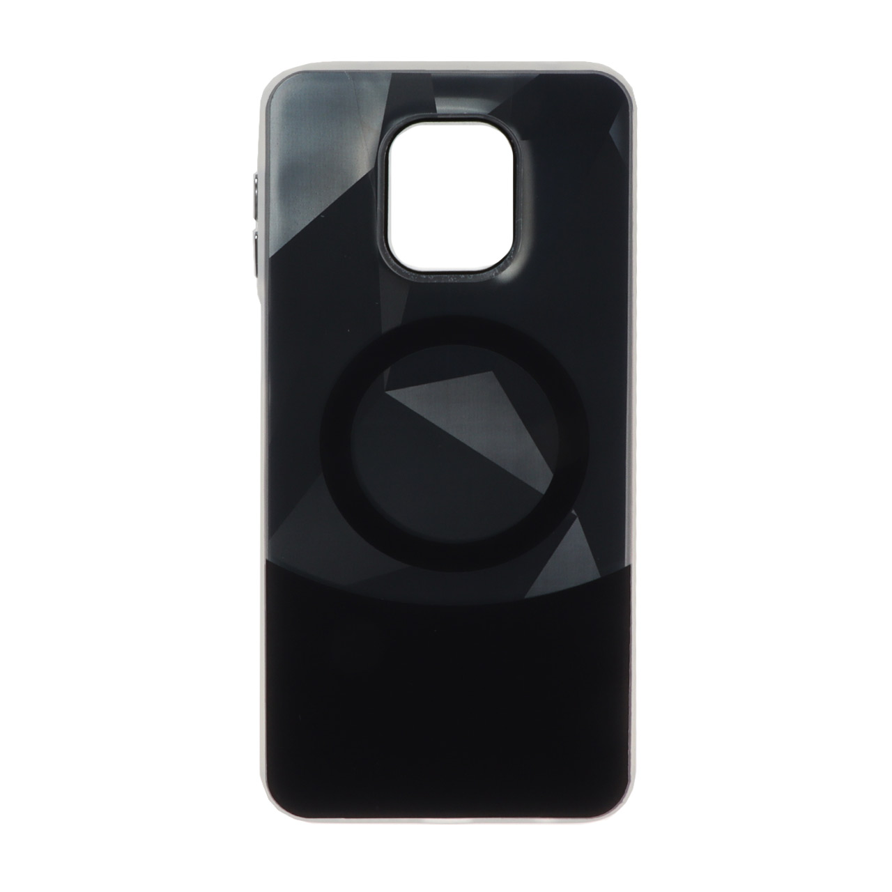 1522846 قاب الماسی براق طرح مگ سیف Xiaomi Redmi Note 9S / Redmi Note 9 Pro / Redmi Note 9 Pro Max - مشکی - تصویر 1