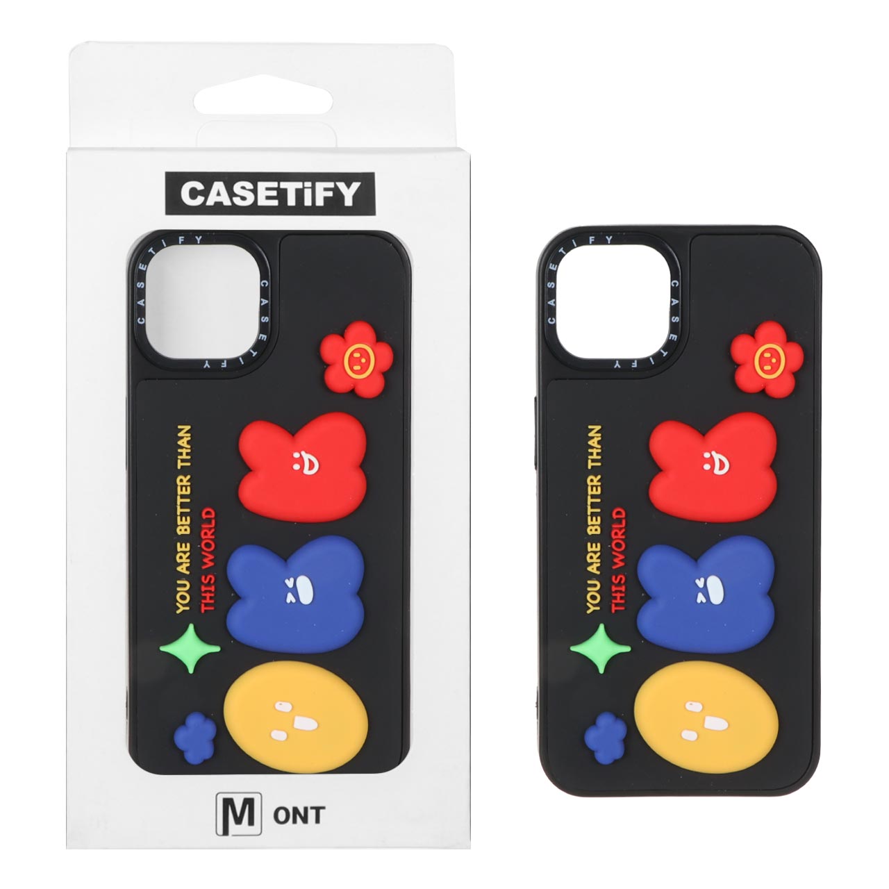 1523370 قاب Casetify طرح برجسته فانتزی Apple iPhone 13 / iPhone 14 - کد37 - تصویر 1