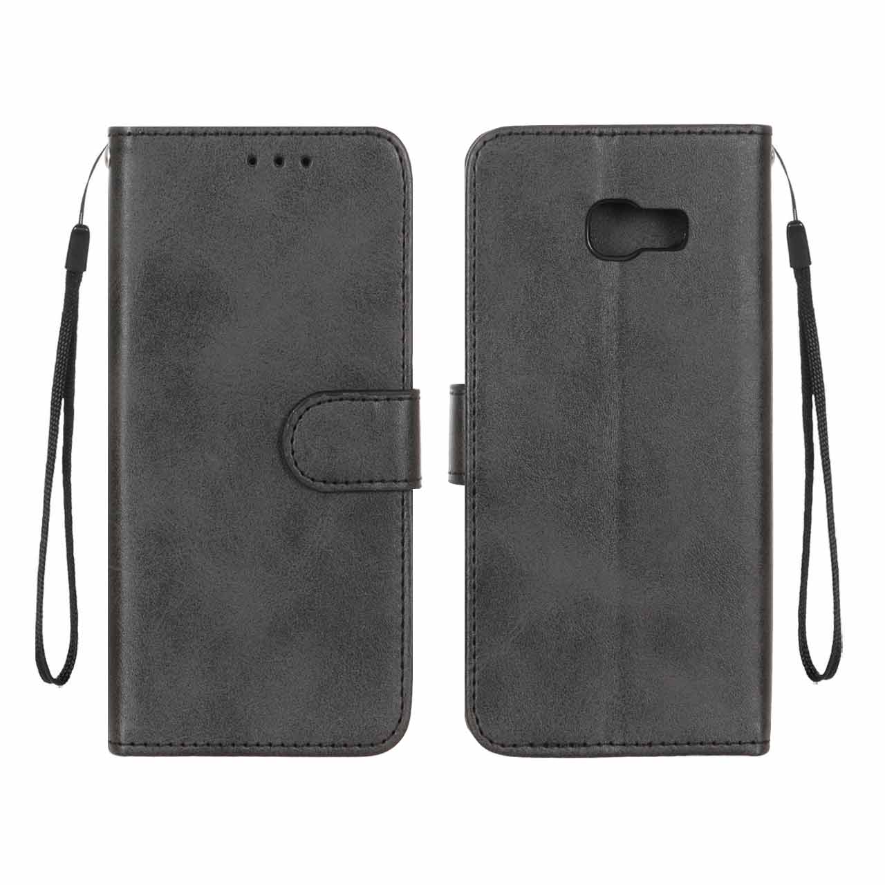 1524536 کیف موبایل مگنتی Samsung Galaxy A520 / A5 (2017) - مشکی - تصویر 1