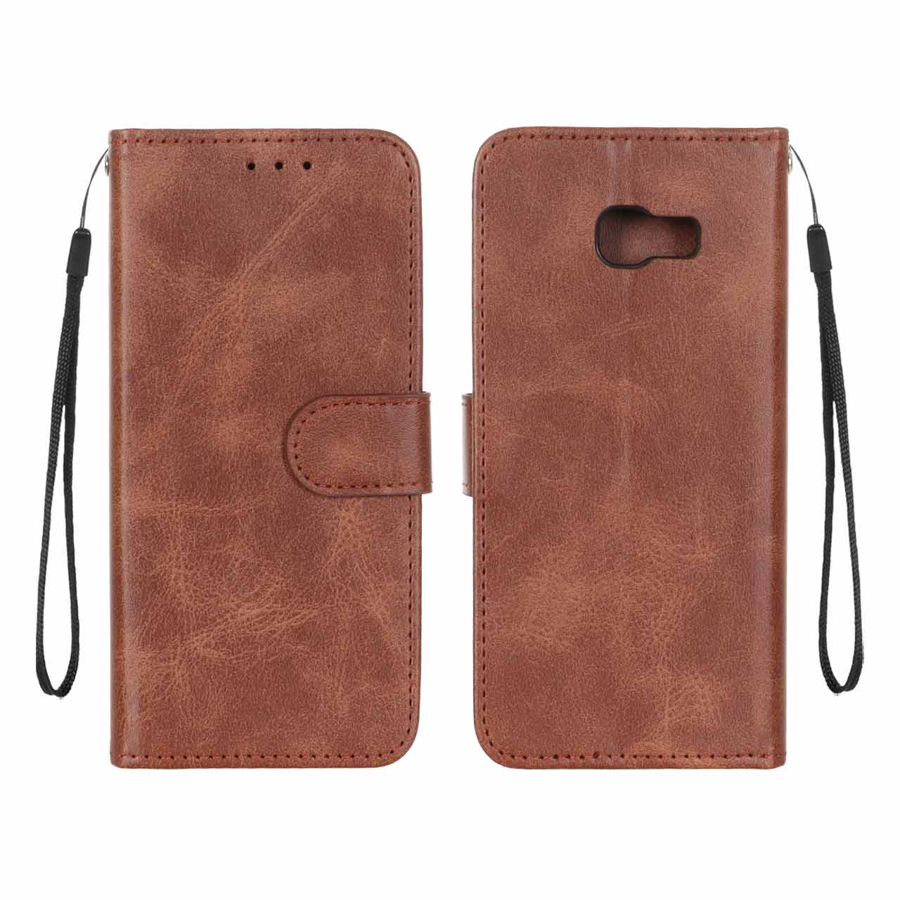 1524538 کیف موبایل مگنتی Samsung Galaxy A520 / A5 (2017) - قهوه ای - تصویر 1