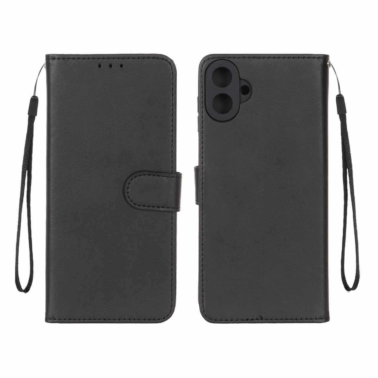 1524680 کیف موبایل مگنتی Samsung Galaxy A07 - مشکی - تصویر 1