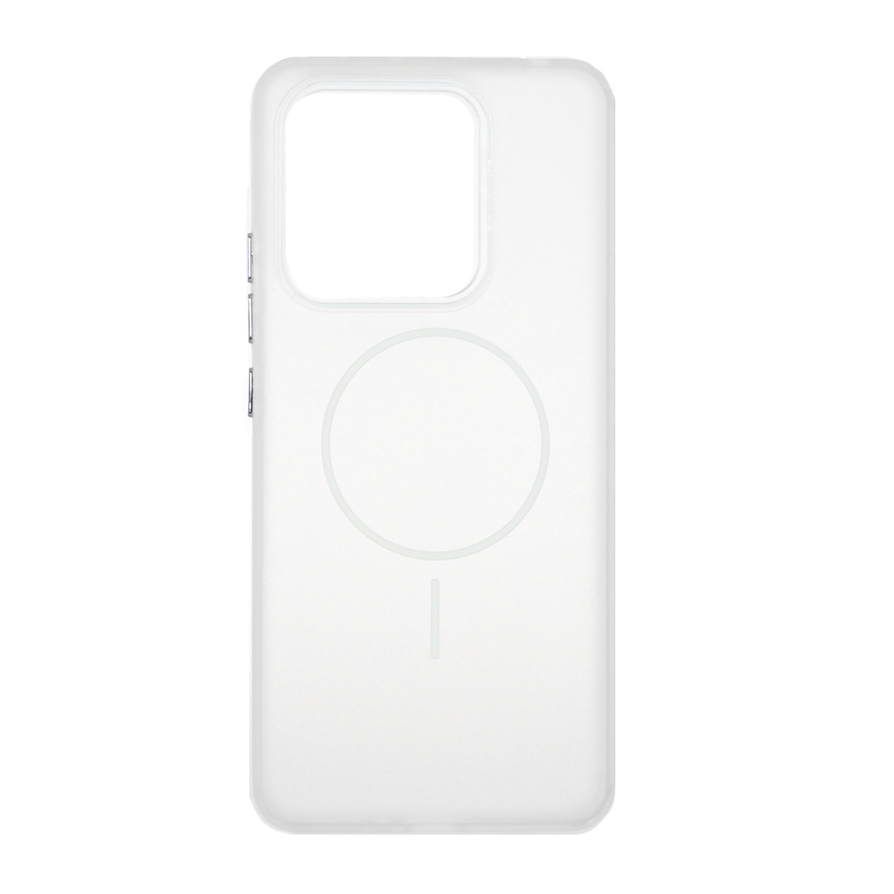 1524842 قاب مات Funnyrich طرح مگ سیف دور مات Xiaomi Redmi Note 13 4G - سفید - تصویر 1