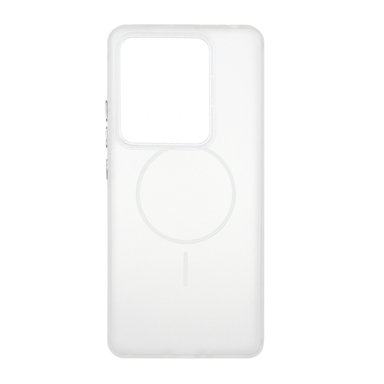 1524878 قاب مات Funnyrich طرح مگ سیف دور مات Xiaomi Redmi Note 14S / Note 13 Pro 4G / Poco M6 Pro 4G - سفید - تصویر 1