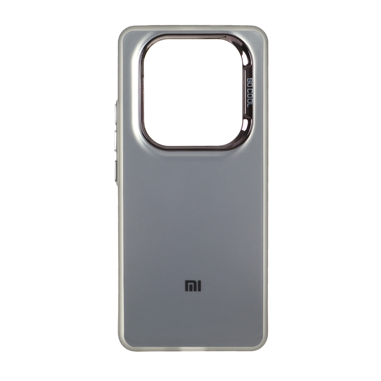 1525700 قاب So Cool لنز متال لوگودار Xiaomi Redmi Note 14 Pro Plus 5G- مشکی - تصویر 1