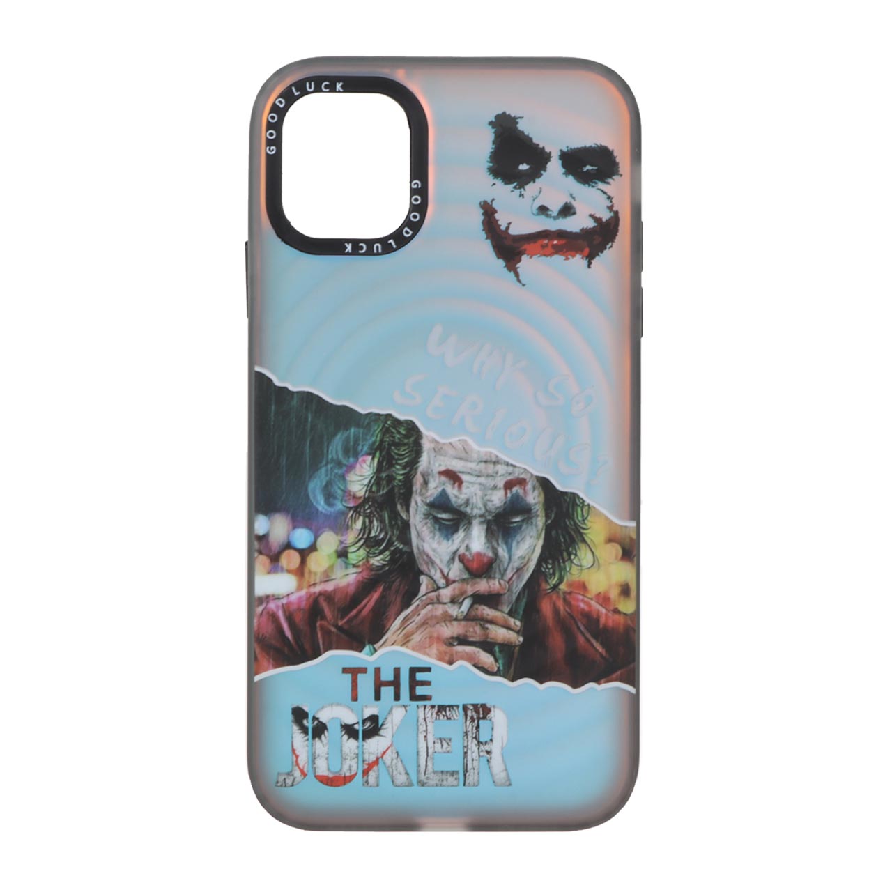 1526328 قاب Good Luck هولوگرامی Wave مدل Apple iPhone 11 - طرح 45 - تصویر 1