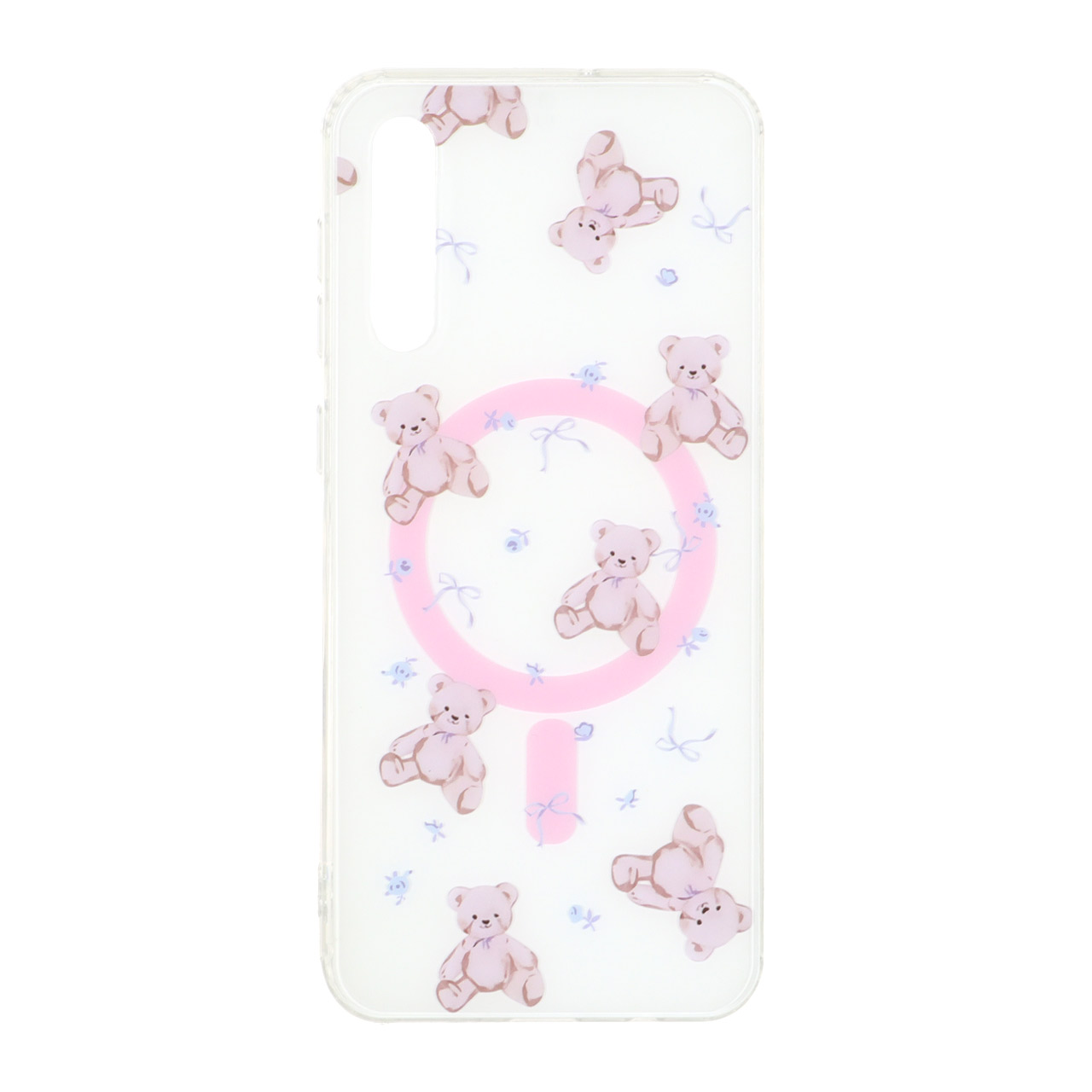 1528082 قاب پشت سخت دور ژله ای طرح مگ سیف Samsung Galaxy A50 / A50s / A30s - کد 44 - تصویر 1