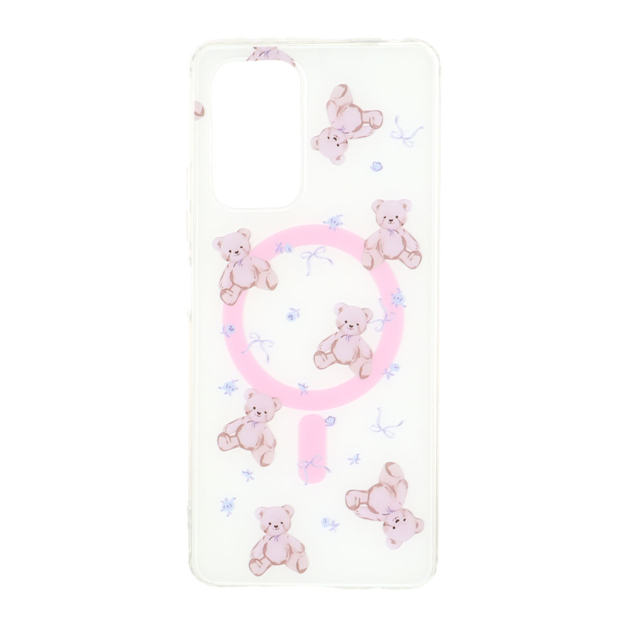 1528122 قاب پشت سخت دور ژله ای طرح مگ سیف Xiaomi Redmi Note 10 Pro 4G / Redmi Note 10 Pro Max - کد 64 - تصویر 1