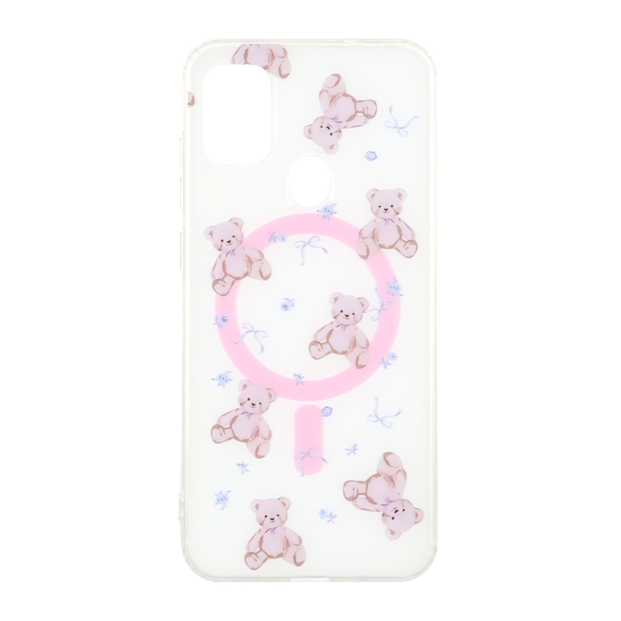 1528138 قاب پشت سخت دور ژله ای طرح مگ سیف Samsung Galaxy A11 / M11 - کد 72 - تصویر 1