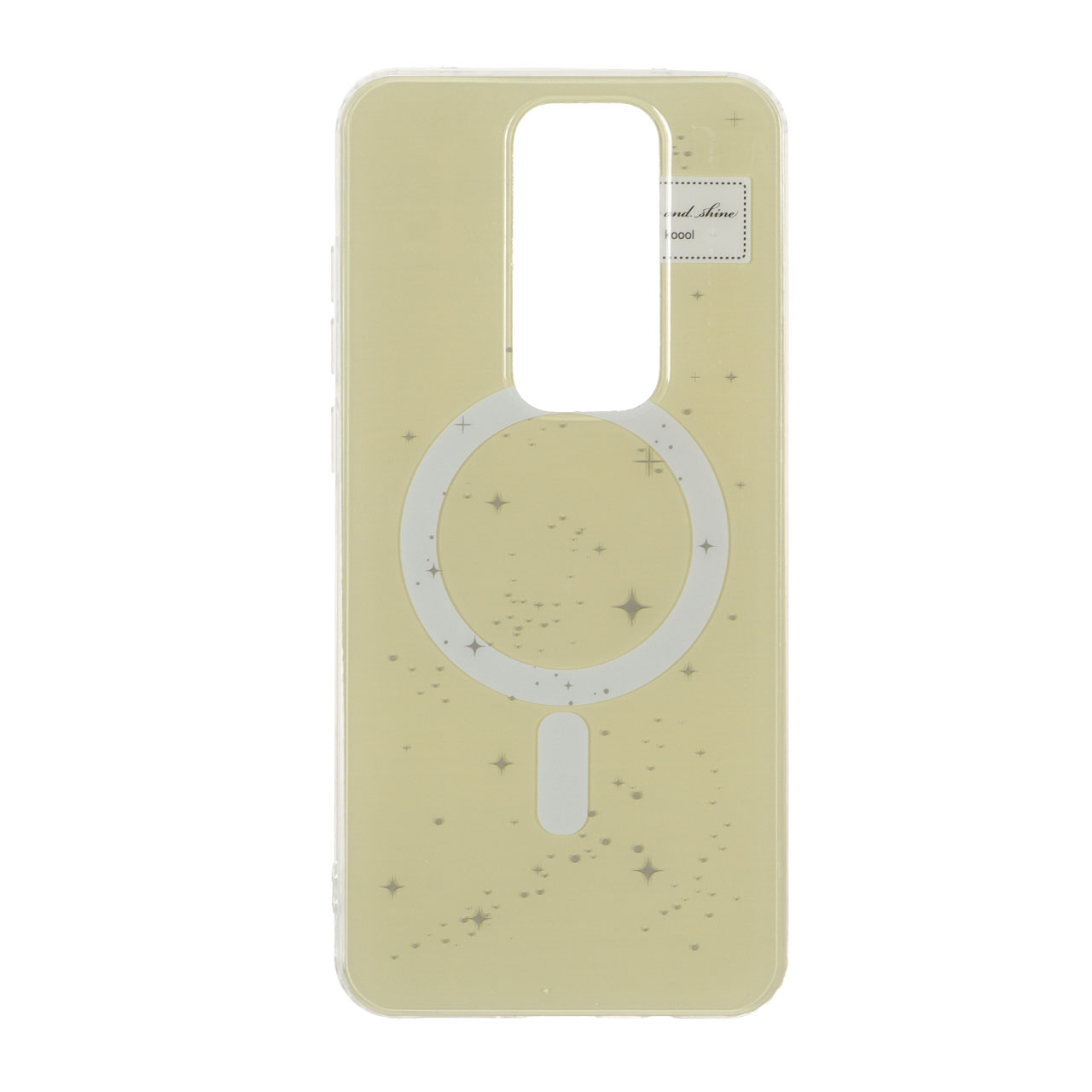1528244 قاب پشت سخت دور ژله ای طرح مگ سیف Xiaomi Redmi Note 8 Pro - کد 125 - تصویر 1