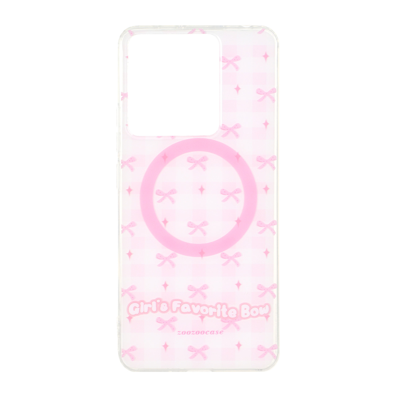 1528390 قاب پشت سخت دور ژله ای طرح مگ سیف Xiaomi Redmi Note 13 4G - کد 198 - تصویر 1