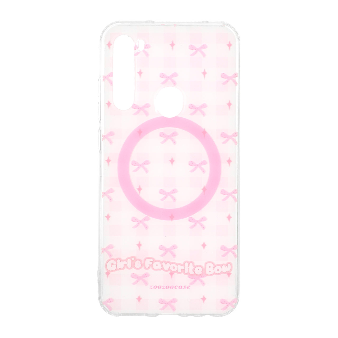 1528448 قاب پشت سخت دور ژله ای طرح مگ سیف Xiaomi Redmi Note 8 - کد 227 - تصویر 1