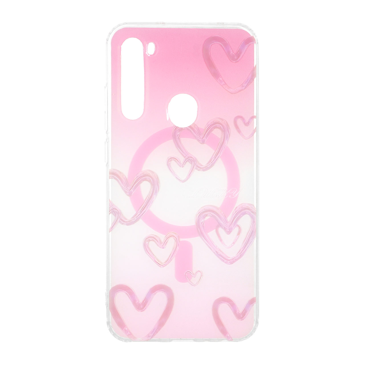 1528458 قاب پشت سخت دور ژله ای طرح مگ سیف Xiaomi Redmi Note 8 - کد 232 - تصویر 1