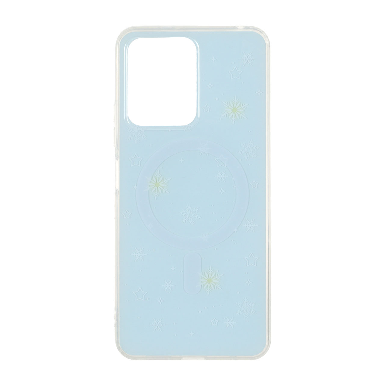 1528476 قاب پشت سخت دور ژله ای طرح مگ سیف Xiaomi Redmi Note 12 4G - کد 241 - تصویر 1