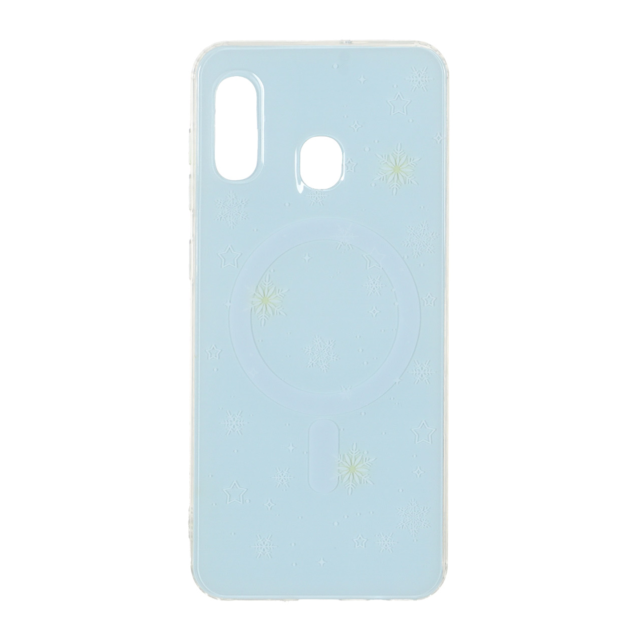 1528546 قاب پشت سخت دور ژله ای طرح مگ سیف Samsung Galaxy A30 / A20 - کد 276 - تصویر 1