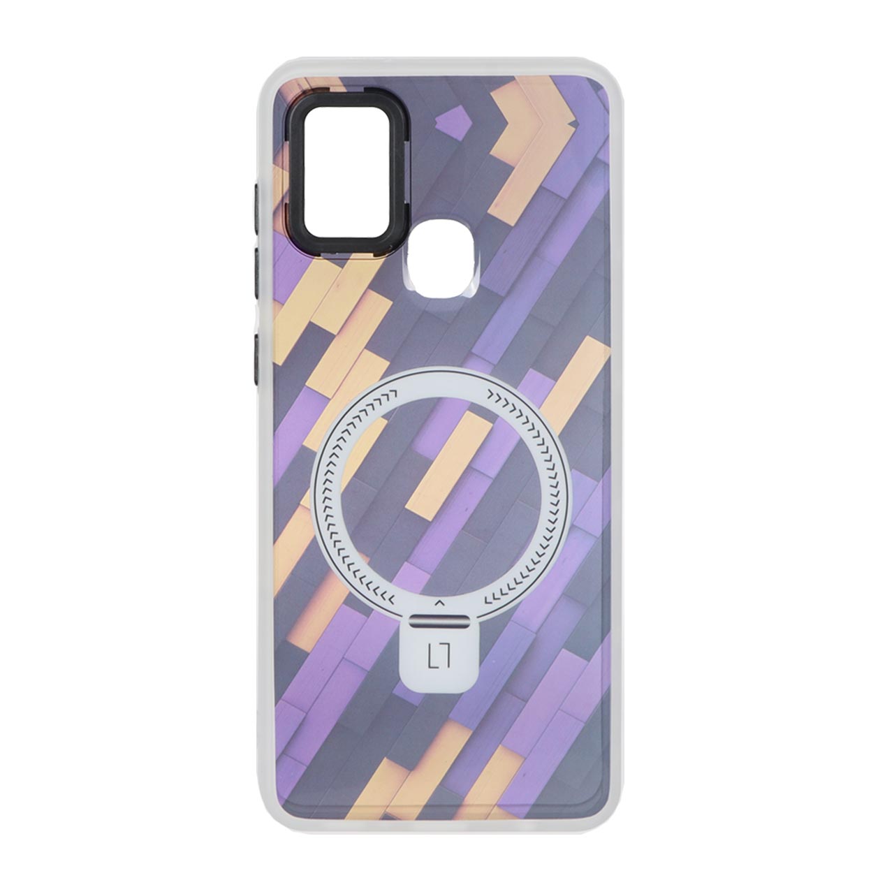 1529076 قاب Brick دور مات طرح مگ سیف Samsung Galaxy A21s - کد 3 - تصویر 1